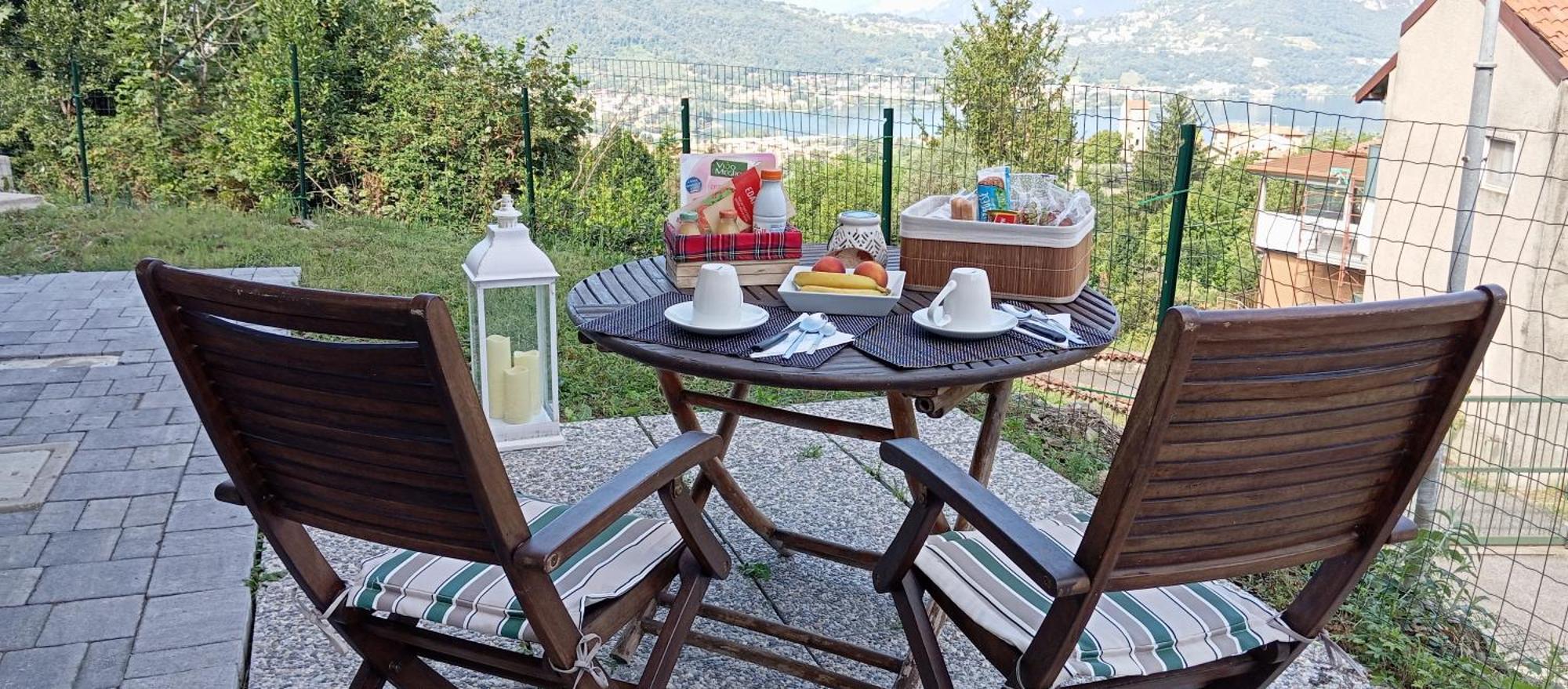 مبيت وإفطار كالولزيوكورتي La Dimora Dei Due Laghi المظهر الخارجي الصورة